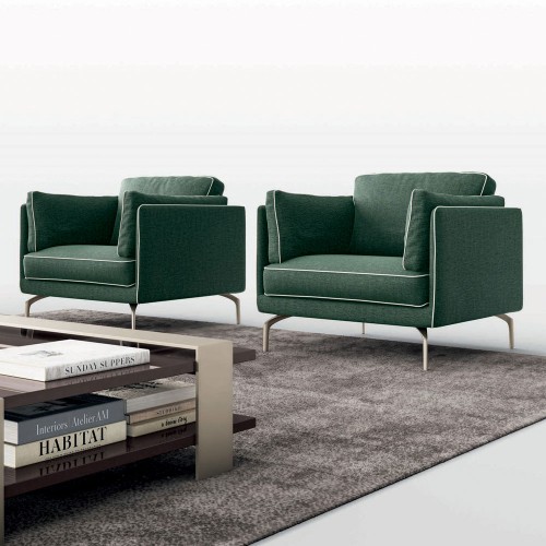 Fotoliu modern Dall'Agnese Milton